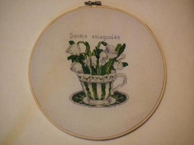Paveikslas "Sausio snieguolės"